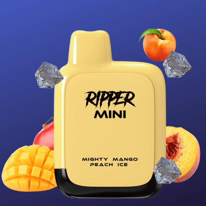 RufPuf Disposables Disposables 1000 puffs / Mighty Mango Peach Ice Rufpuf Ripper Mini Disposable Vape-1100 Rufpuf Ripper Mini Disposable Vape 1100 puffs-On Sale in Manitoba