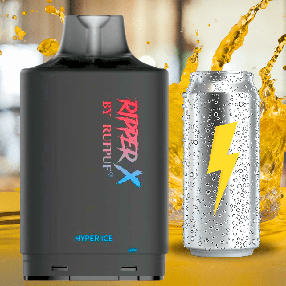 RufPuf Ripper X 35K - Hyper Ice Winkler Vape SuperStore and Bong Shop Manitoba Canada
