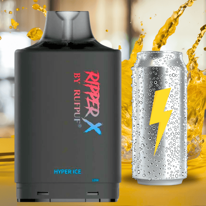 RufPuf Ripper X 35K - Hyper Ice Winkler Vape SuperStore and Bong Shop Manitoba Canada