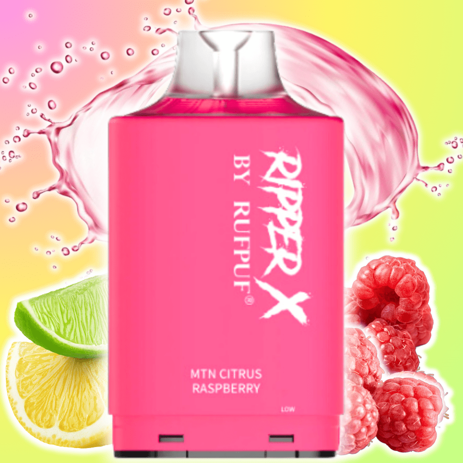 Ripper Ruff Puff RufPuf Ripper X 75K - MTN Citrus Raspberry in Manitoba – Winkler ...