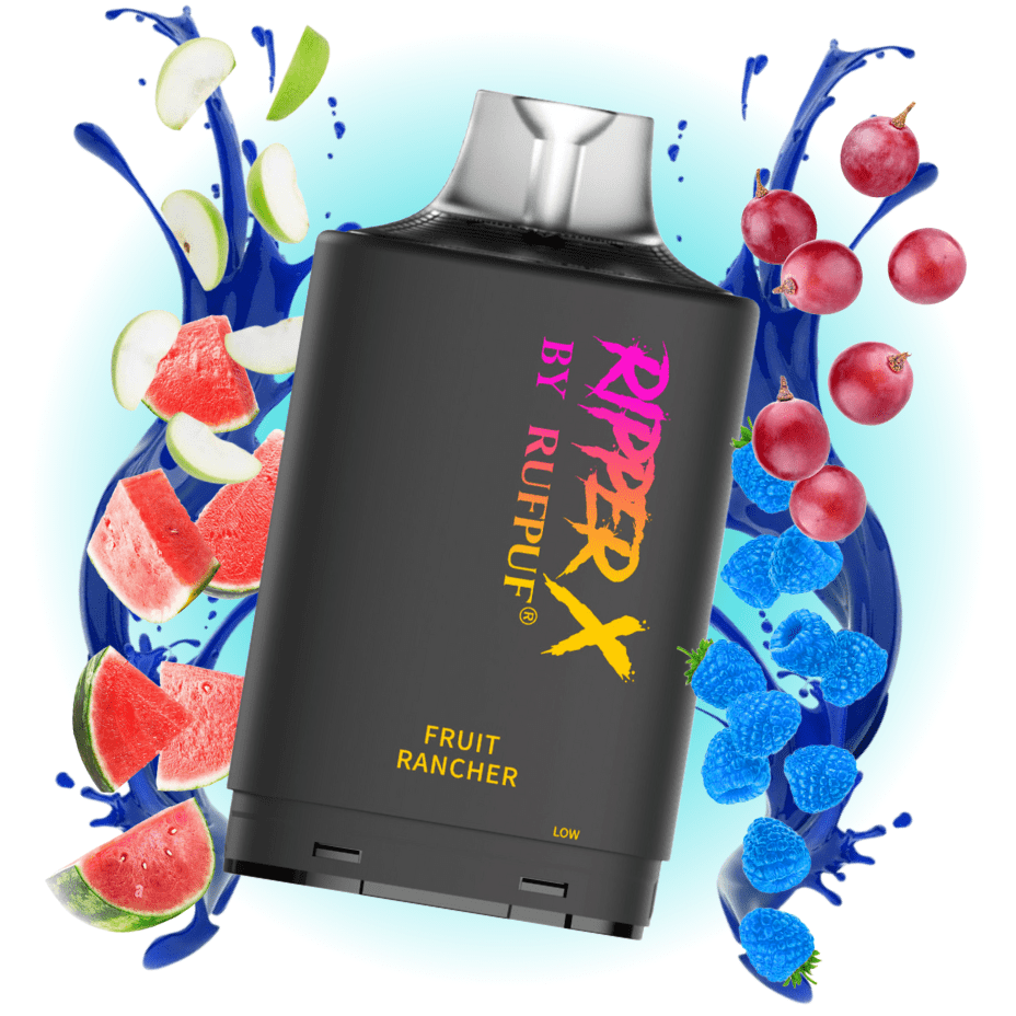 RufPuf Ripper X 75k Turbo Pod - Fruit Rancher Winkler Vape SuperStore and Bong Shop Manitoba Canada