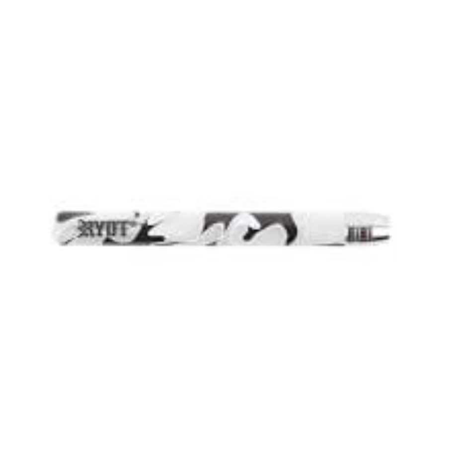 RYOT Acrylic One Hitter Bat-Large White Winkler Vape SuperStore and Bong Shop Manitoba Canada