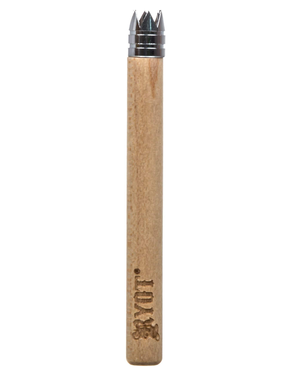 RYOT 420 Accessories Bamboo RYOT Wooden One Hitter w/ Digger Tip RYOT Wooden One Hitter w/tip-Winkler Vape SuperStore & Bong Shop Manitoba