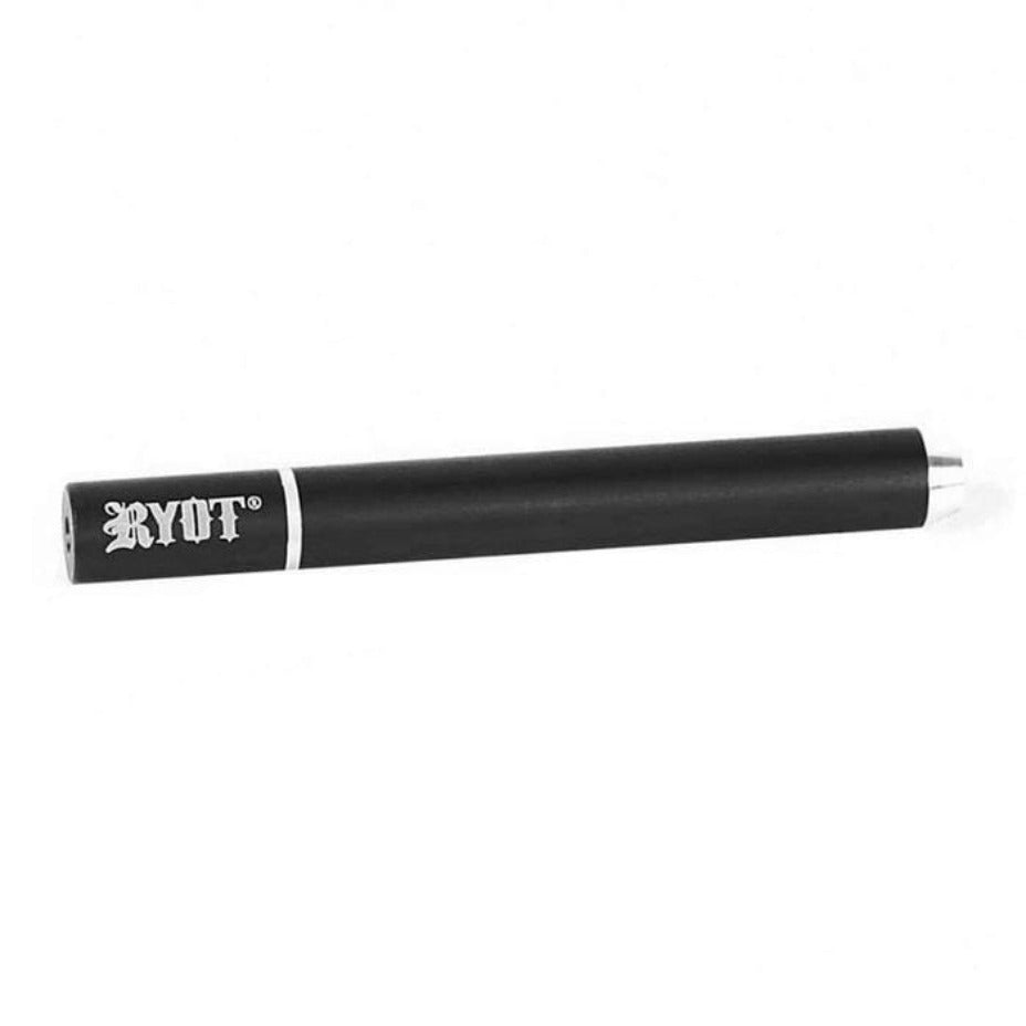 RYOT 420 Accessories Black RYOT 9mm Slim Anodized Aluminum Taster Bat RYOT 9mm Slim Anodized Aluminum Taster - Winkler Vape & 420 SuperStore, Manitoba, Canada