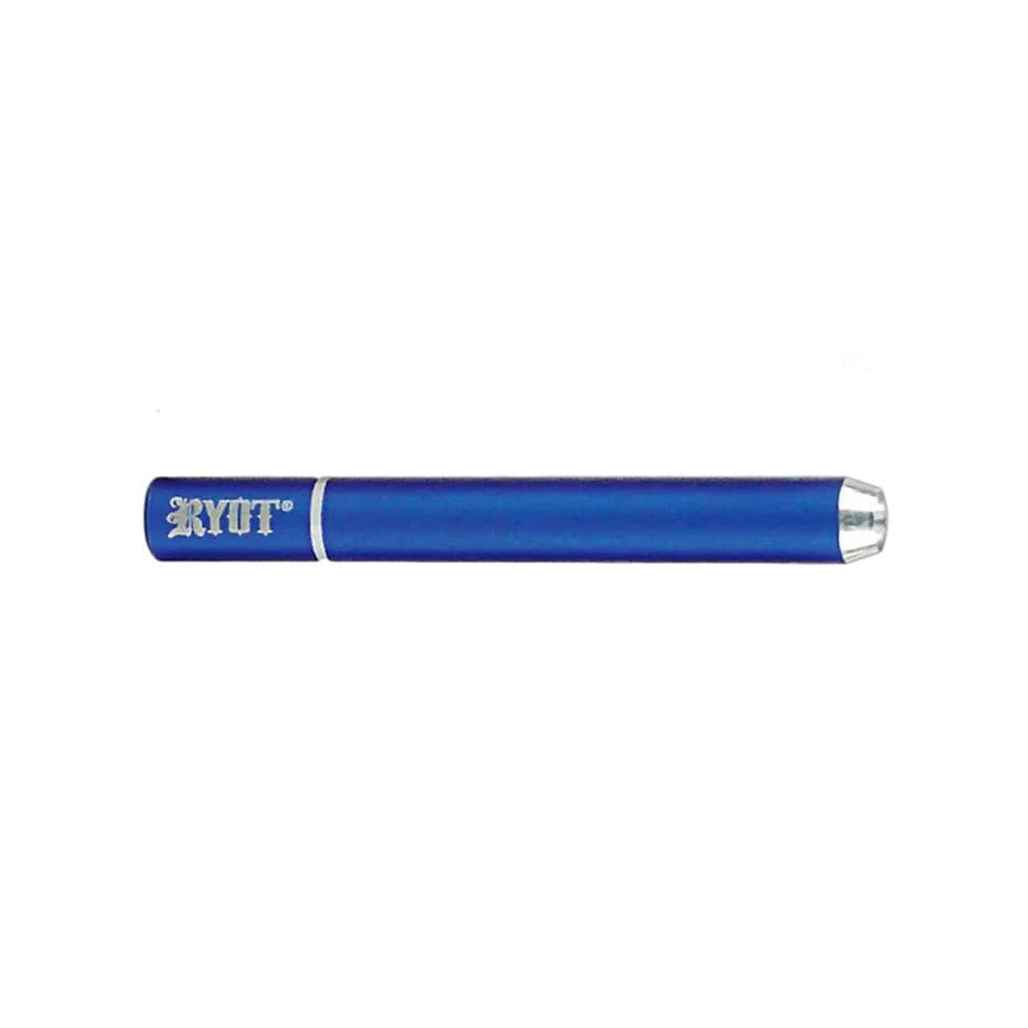 RYOT 420 Accessories Blue RYOT 9mm Slim Anodized Aluminum Taster Bat RYOT 9mm Slim Anodized Aluminum Taster - Winkler Vape & 420 SuperStore, Manitoba, Canada