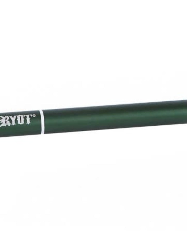 RYOT 420 Accessories Green RYOT 9mm Slim Anodized Aluminum Taster Bat RYOT 9mm Slim Anodized Aluminum Taster - Winkler Vape & 420 SuperStore, Manitoba, Canada