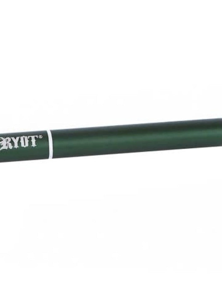 RYOT 420 Accessories Green RYOT 9mm Slim Anodized Aluminum Taster Bat RYOT 9mm Slim Anodized Aluminum Taster - Winkler Vape & 420 SuperStore, Manitoba, Canada