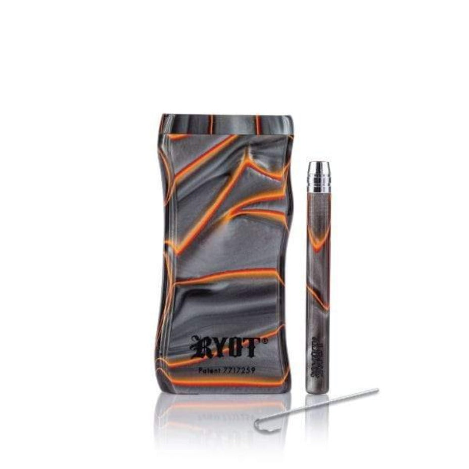RYOT 420 Hardware RYOT Acrylic Poker Dugout w/ Matching Bat-Large RYOT Acrylic Poker Dugout -Winkler Vape SuperStore & Bong Shop MB, Canada