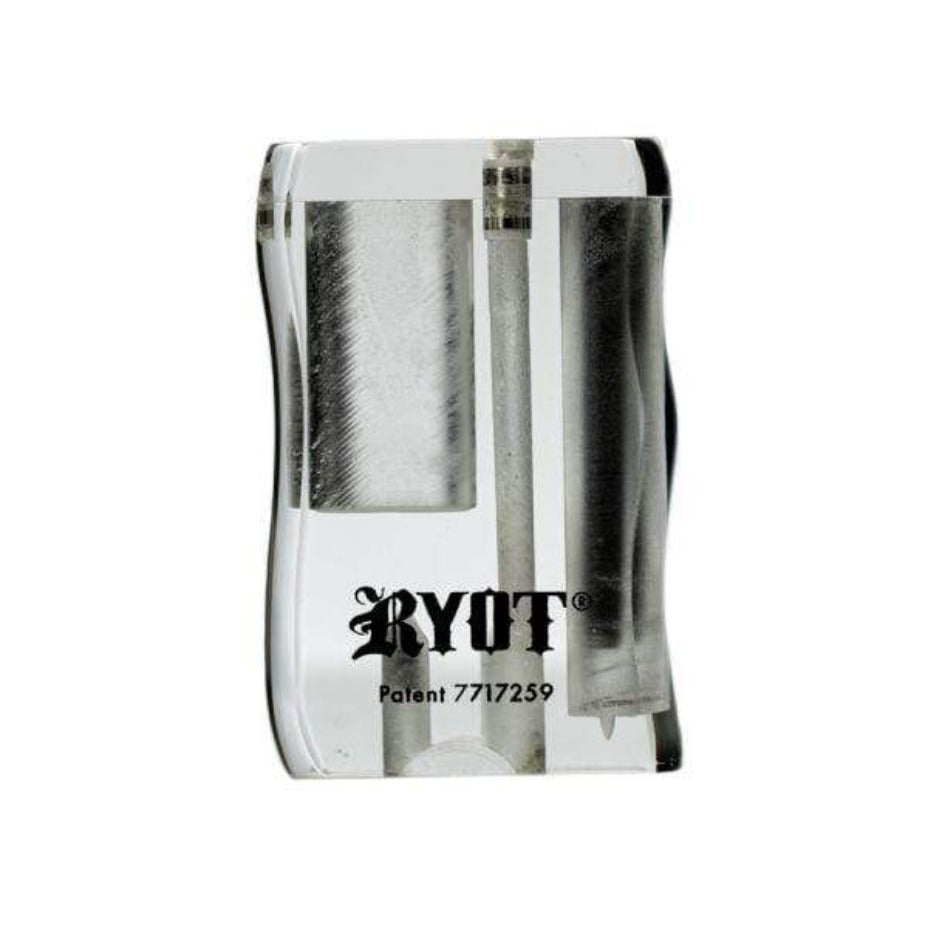 RYOT 420 Hardware RYOT Acrylic Poker Dugout w/ Matching Bat-Shorties RYOT Short Acrylic Poker Dugout-Winkler Vape SuperStore & Bong Shop MB, Canada
