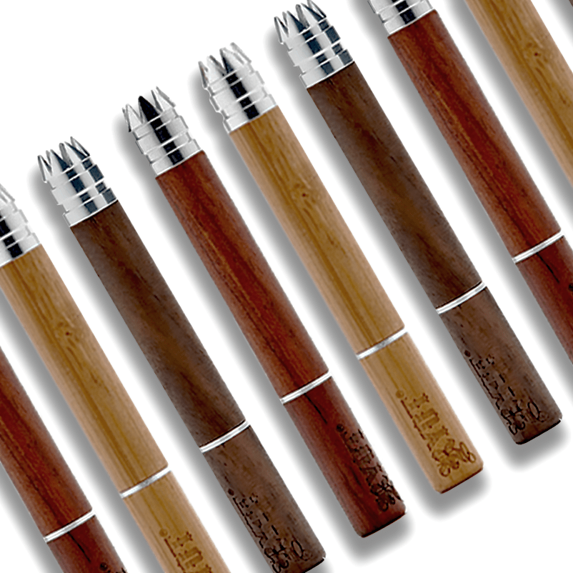 RYOT 420 Accessories RYOT Wooden One Hitter w/ Digger Tip RYOT Wooden One Hitter w/tip-Winkler Vape SuperStore & Bong Shop Manitoba