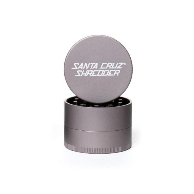 Small Santa Cruz Shredder 1 5/8" Grey Winkler Vape SuperStore and Bong Shop Manitoba Canada