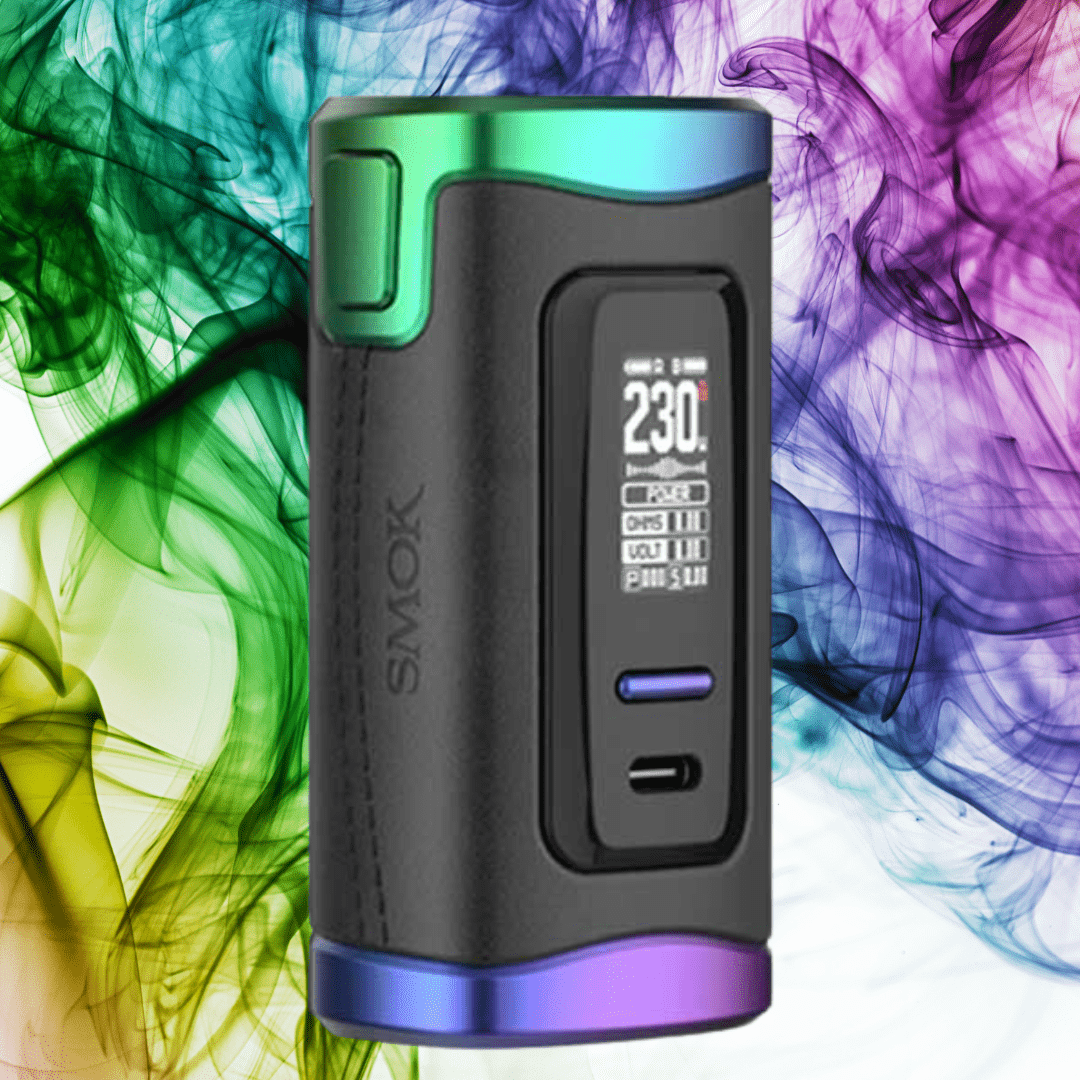 Smok Hardware Prism Rainbow Smok Morph 3 Box Mod-230W Smok Morph 3 Box Mod 230W-Winkler Vape SuperStore, MB, CAN