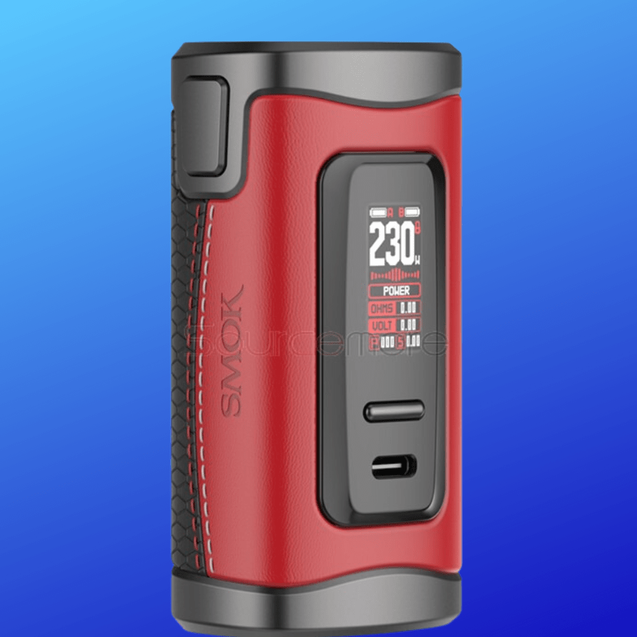 Smok Morph 3 Box Mod 230W Red-Winkler Vape SuperStore, MB, CAN