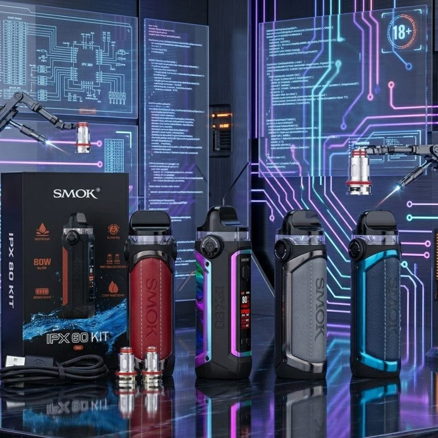 Smok IPX 80 Pod Kit-80W Winkler Vape SuperStore and Bong Shop Manitoba Canada