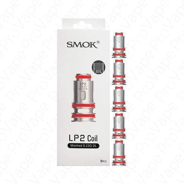 Smok LP2 Replacement Coils-5/pk LP2 Meshed 0.23ohm DL Winkler Vape SuperStore and Bong Shop Manitoba Canada