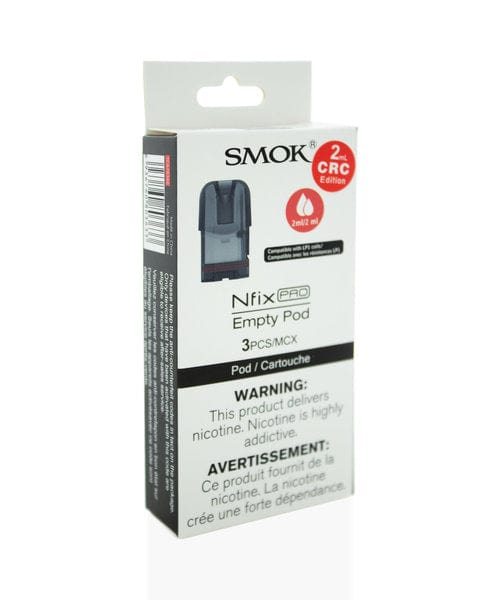 Smok Nfix Pro Empty Replacement Pods 2ml Winkler Vape SuperStore and Bong Shop Manitoba Canada