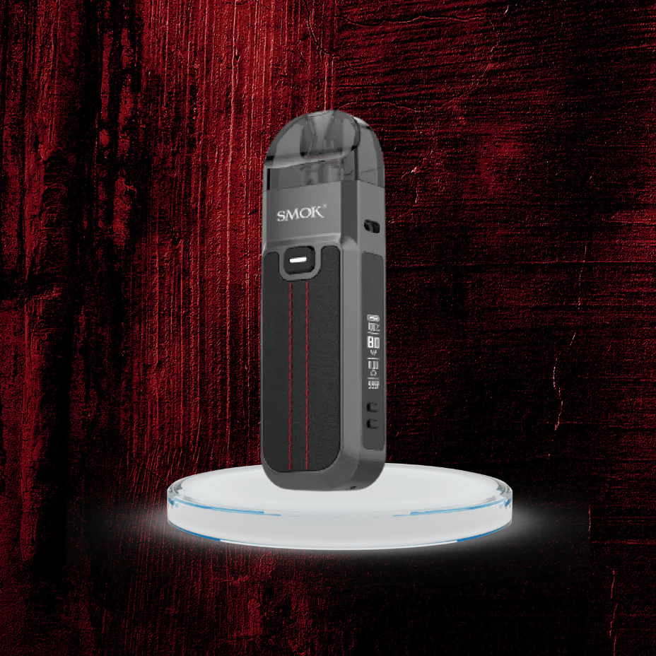 Smok Nord 5 Pod Kit-2000 mAh 80w / Black Leather Winkler Vape SuperStore and Bong Shop Manitoba Canada