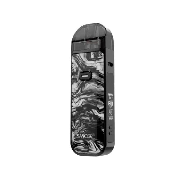 Smok Nord 5 Pod Kit-2000 mAh 80w / Fluid Black Grey Winkler Vape SuperStore and Bong Shop Manitoba Canada