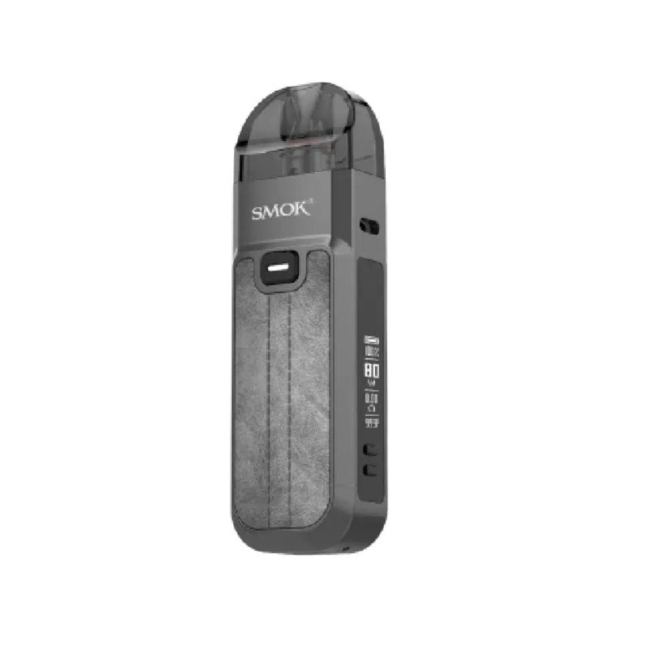 Smok Nord 5 Pod Kit-2000 mAh 80w / Grey Winkler Vape SuperStore and Bong Shop Manitoba Canada