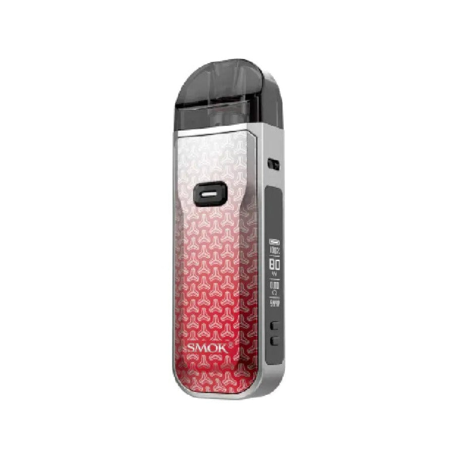 Smok Nord 5 Pod Kit-2000 mAh 80w / Red Grey Dart Winkler Vape SuperStore and Bong Shop Manitoba Canada