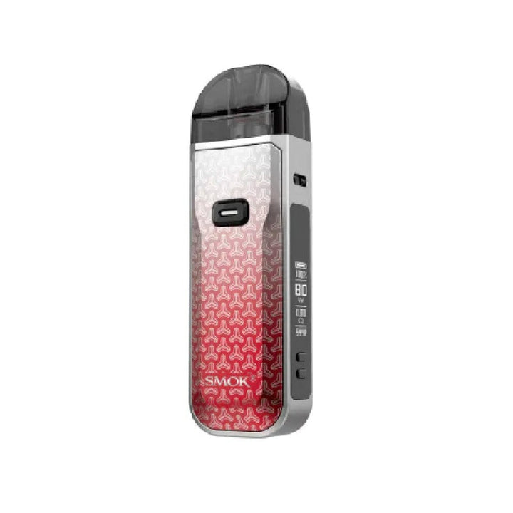 Smok Nord 5 Pod Kit-2000 mAh 80w / Red Grey Dart Winkler Vape SuperStore and Bong Shop Manitoba Canada