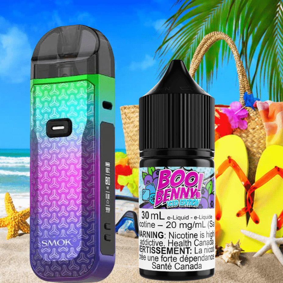 Smok Nord 5 Pod Kit-2000 mAh Winkler Vape SuperStore and Bong Shop Manitoba Canada