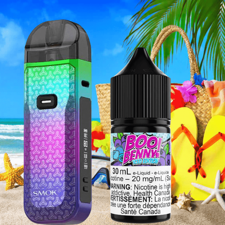 Smok Nord 5 Pod Kit-2000 mAh Winkler Vape SuperStore and Bong Shop Manitoba Canada