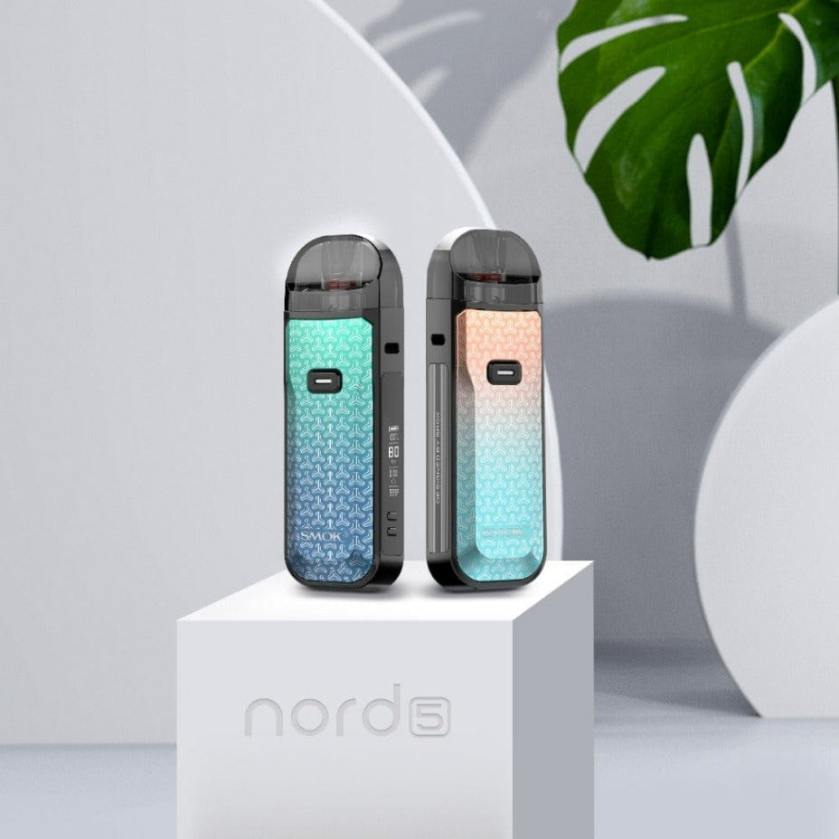 Smok Nord 5 Pod Kit-2000 mAh Winkler Vape SuperStore and Bong Shop Manitoba Canada