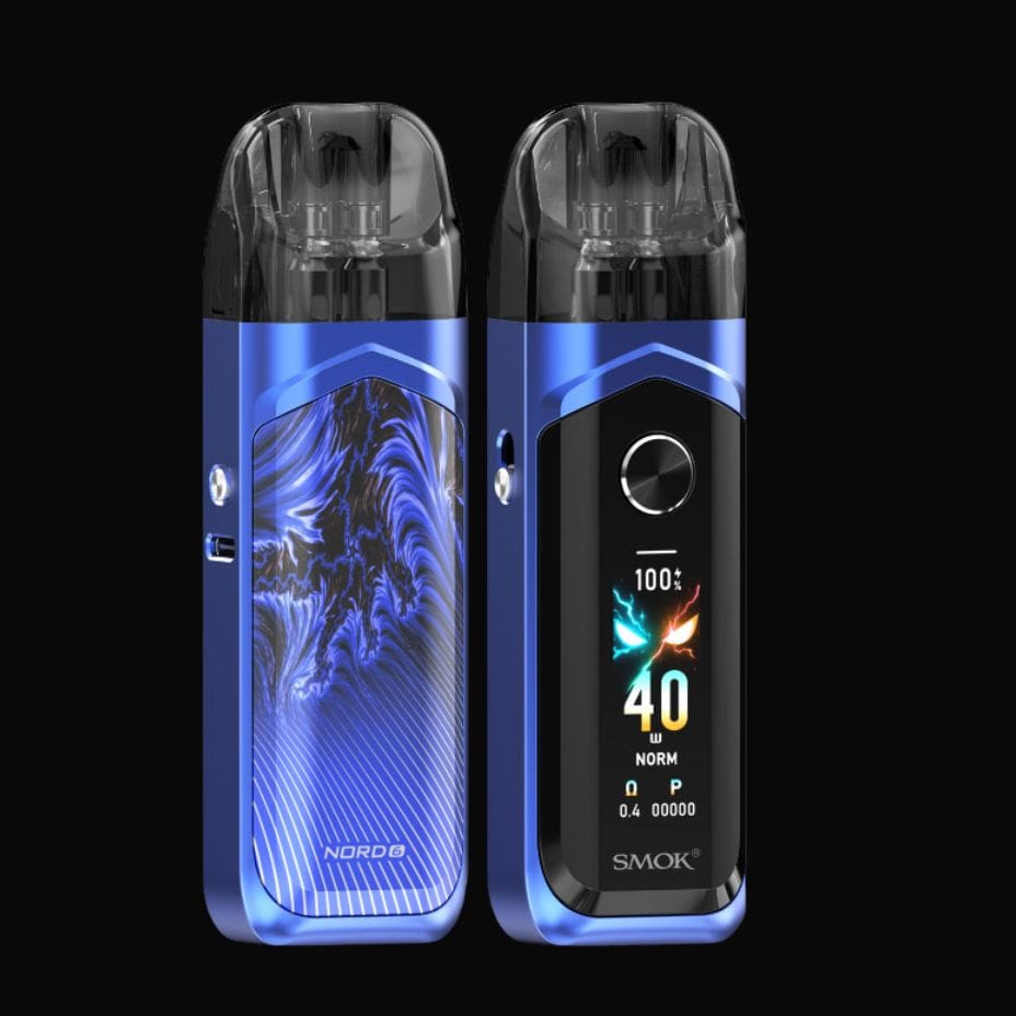 Smok Nord 6 80W Pod Kit-3800mAh Blue Winkler Vape SuperStore and Bong Shop Manitoba Canada