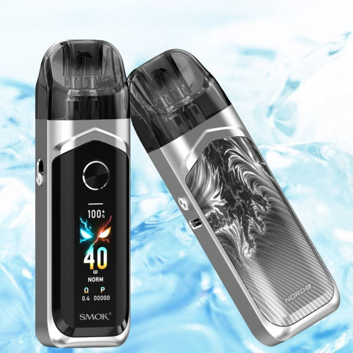 Smok Nord 6 80W Pod Kit-3800mAh Silver Winkler Vape SuperStore and Bong Shop Manitoba Canada
