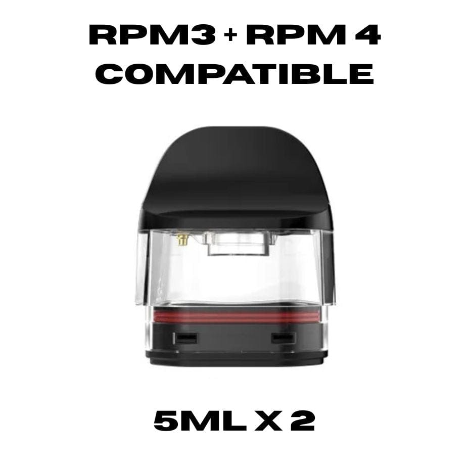 SMOK Nord 6 Replacement Pods 5mL-2pk Winkler Vape SuperStore and Bong Shop Manitoba Canada