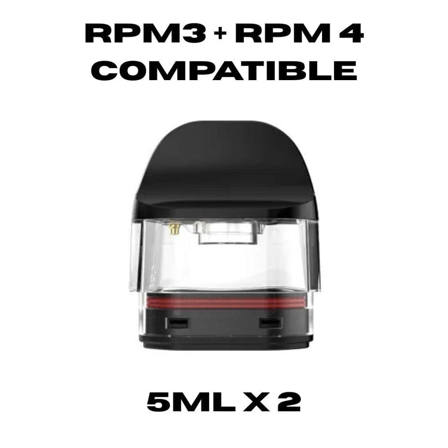 SMOK Nord 6 Replacement Pods 5mL-2pk Winkler Vape SuperStore and Bong Shop Manitoba Canada