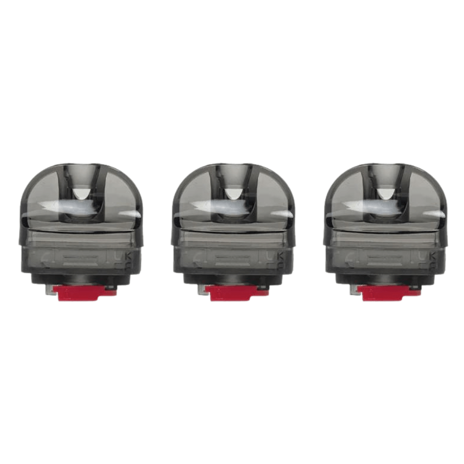 Smok Nord GT Empty Replacement Pods 3/pkg Transparent Black Winkler Vape SuperStore and Bong Shop Manitoba Canada