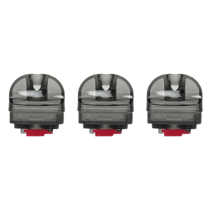 Smok Nord GT Empty Replacement Pods 3/pkg Transparent Black Winkler Vape SuperStore and Bong Shop Manitoba Canada