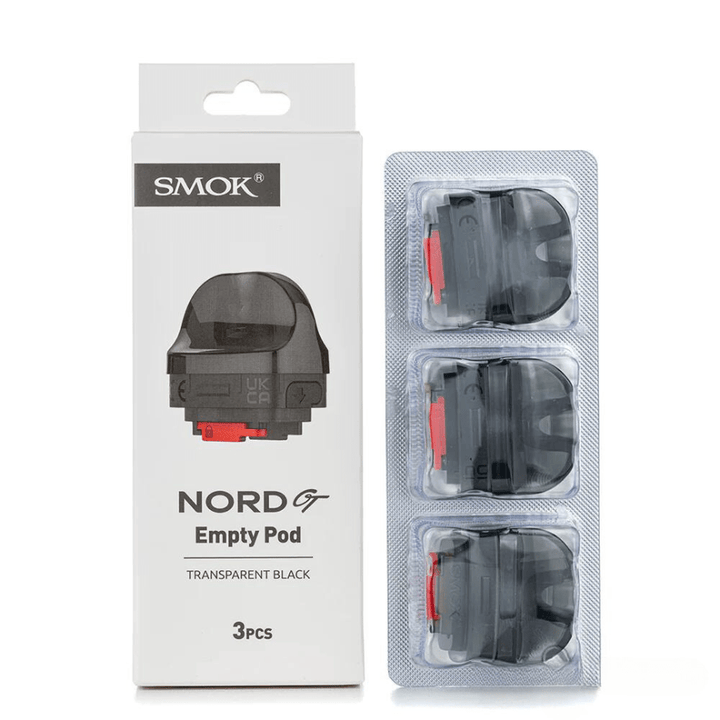Smok Nord GT Empty Replacement Pods 3/pkg Winkler Vape SuperStore and Bong Shop Manitoba Canada