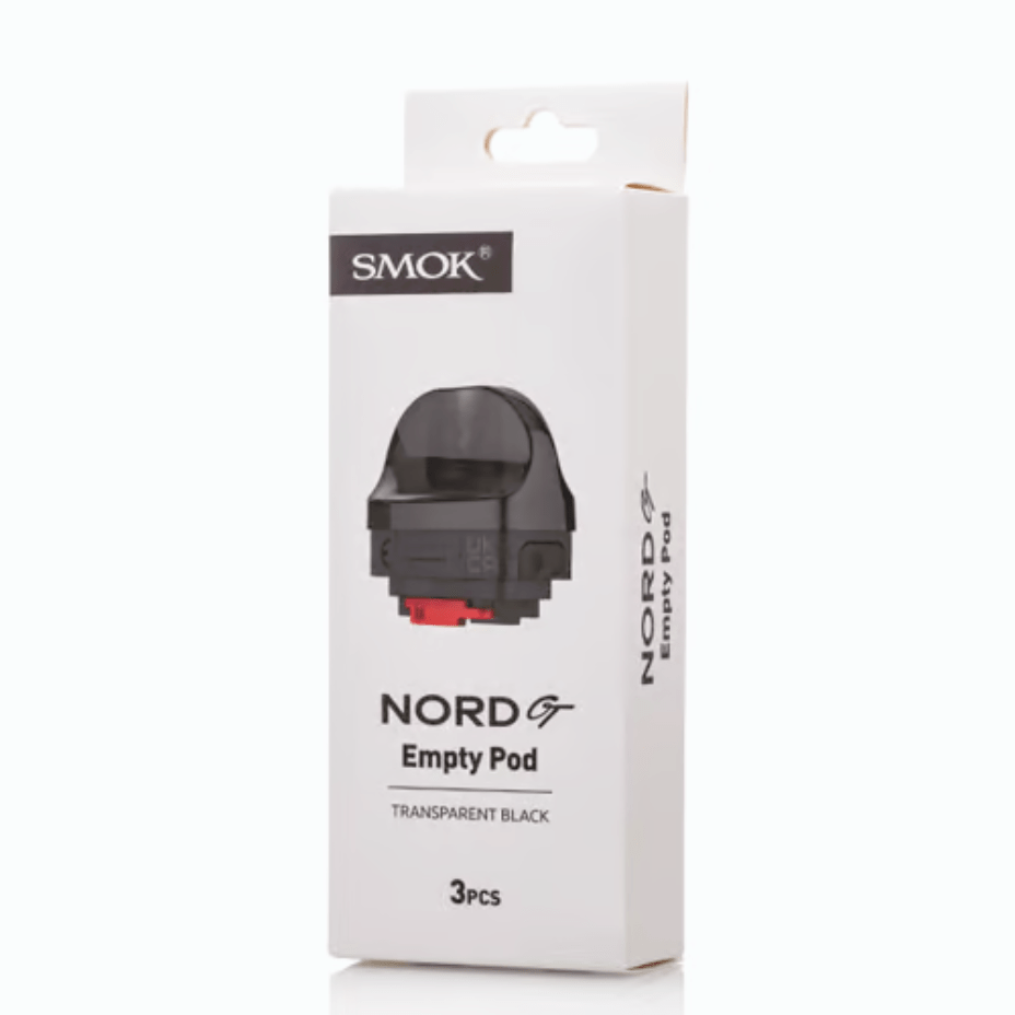 Smok Nord GT Empty Replacement Pods 3/pkg Winkler Vape SuperStore and Bong Shop Manitoba Canada