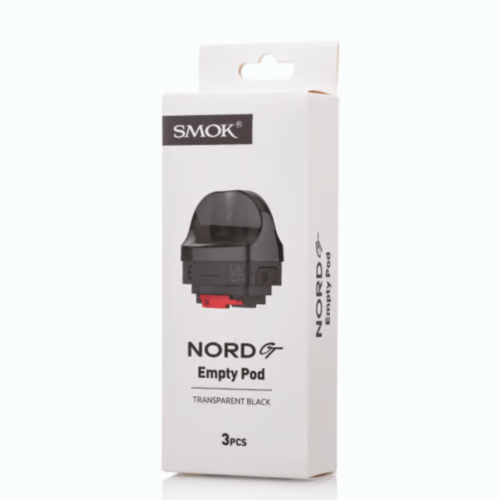 Smok Nord GT Empty Replacement Pods 3/pkg Winkler Vape SuperStore and Bong Shop Manitoba Canada