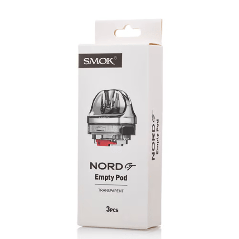 Smok Nord GT Empty Replacement Pods 3/pkg Winkler Vape SuperStore and Bong Shop Manitoba Canada