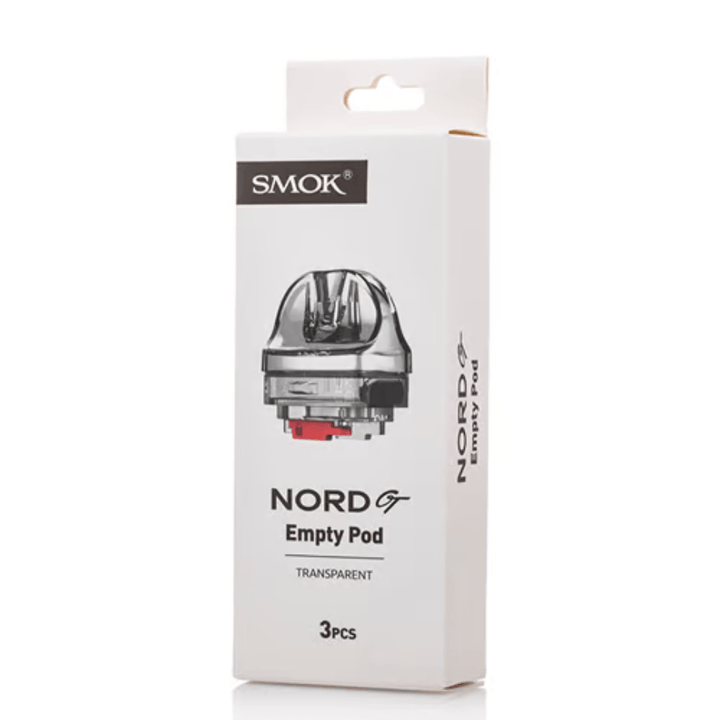 Smok Nord GT Empty Replacement Pods 3/pkg Winkler Vape SuperStore and Bong Shop Manitoba Canada