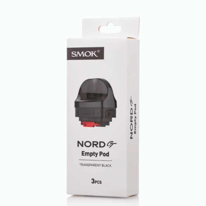 Smok Nord GT Empty Replacement Pods 3/pkg Winkler Vape SuperStore and Bong Shop Manitoba Canada