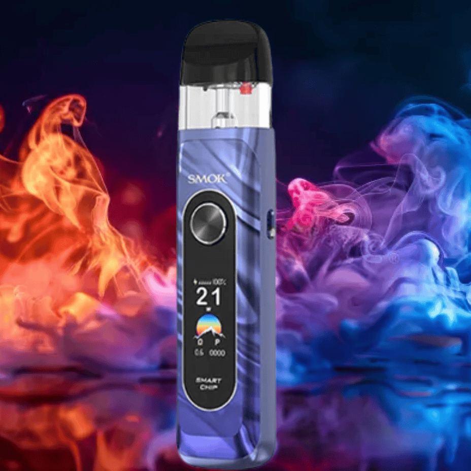 Smok Novo 6 Pod Kit-1700mAh Blue Winkler Vape SuperStore and Bong Shop Manitoba Canada