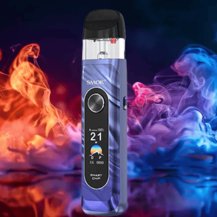 Smok Novo 6 Pod Kit-1700mAh Blue Winkler Vape SuperStore and Bong Shop Manitoba Canada