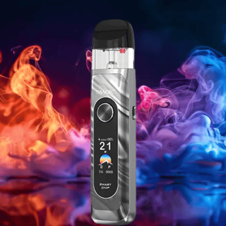 Smok Novo 6 Pod Kit-1700mAh Silver Winkler Vape SuperStore and Bong Shop Manitoba Canada