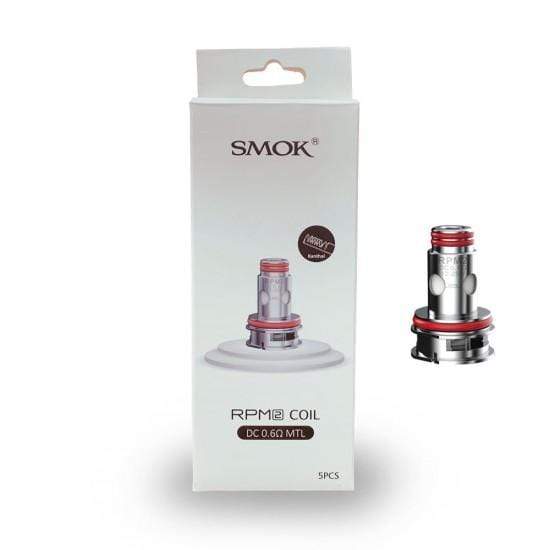 Smok Accessories 0.6 DC SMOK RPM2 Replacement Coils-5/pkg Smok RPM2 Replacement Coils-Winkler Vape SuperStore Manitoba & Bong Shop