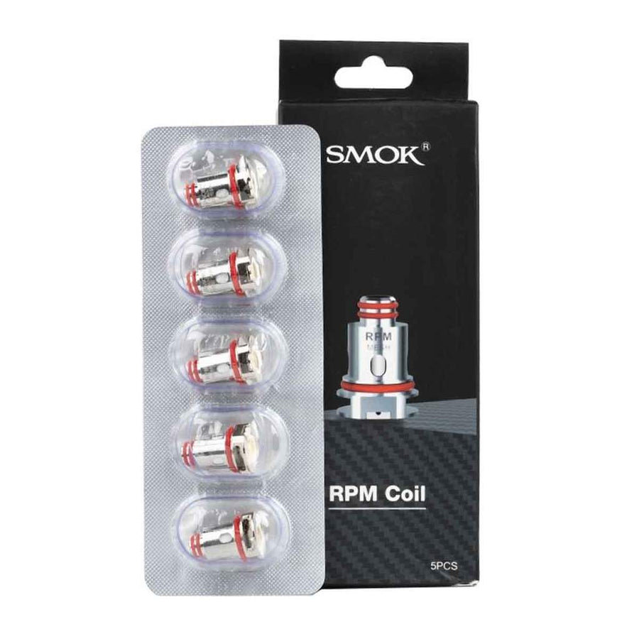 Smok Hardware & Kits 5/pkg / Triple 0.6 ohm Smok RPM40 Replacement Coils Smok RPM40 Replacement Coils-Winkler Vape SuperStore Manitoba