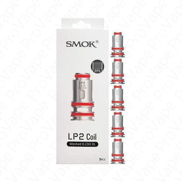 Smok Hardware LP2 Meshed 0.23ohm DL Smok LP2 Replacement Coils-5/pk Smok LP2 Replacement Coils-5/pk-Winkler Vape SuperStore Manitoba Canada