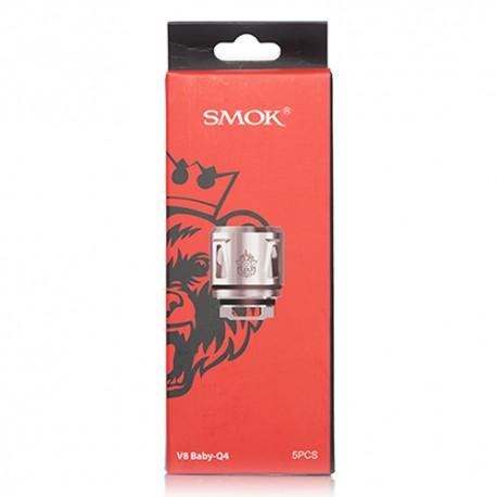 Smok Hardware & Kits Mesh-0.15 Smok V8 Mini Coils-5 pkg Smok V8 Mini Coils-5 pkg-Winkler Vape SuperStore Manitoba