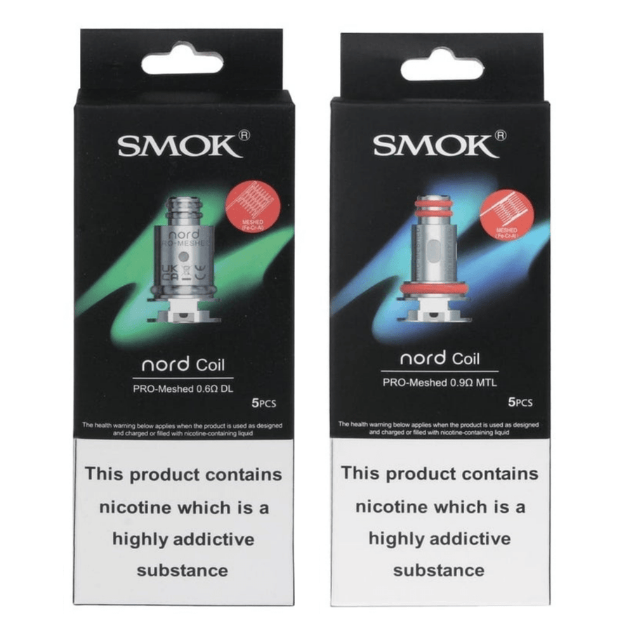 Smok Hardware & Kits Smok Nord Pro Replacement Coils Smok Nord Pro Replacement Coils-Winkler Vape SuperStore Manitoba, CA
