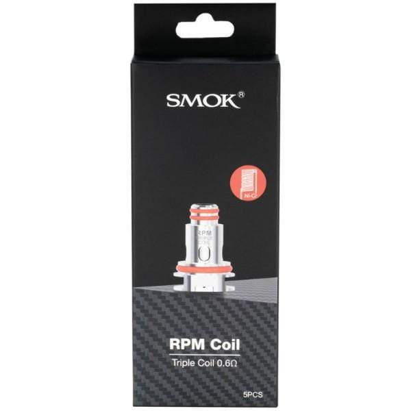 Smok Hardware & Kits Smok RPM Coils-5/pkg Smok RPM Coils-5 pkg-Winkler Vape SuperStore Manitoba