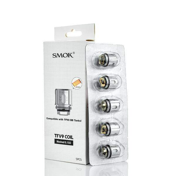 Smok Hardware Smok TFV9 Replacement Coils-5/pkg Smok TFV9 Replacement Coils-5/pkg Winkler Vape SuperStore & Bong Shop